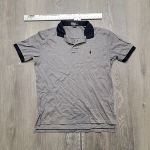 Polo by Ralph Lauren Heather Gray Polo Shirt